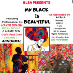 My Black is Beautiful flyer