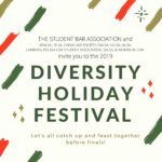 2019 Diversity Holiday Festival Flyer