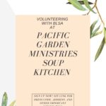 Flyer for October 16 Soup Kitchen Volunteer Event