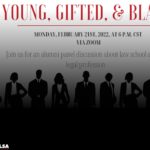 Young, Gifted, & Black Alumni Panel Flyer