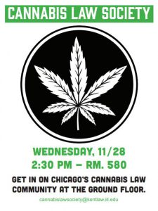 Chicago-Kent College of Law: Cannabis Law Society