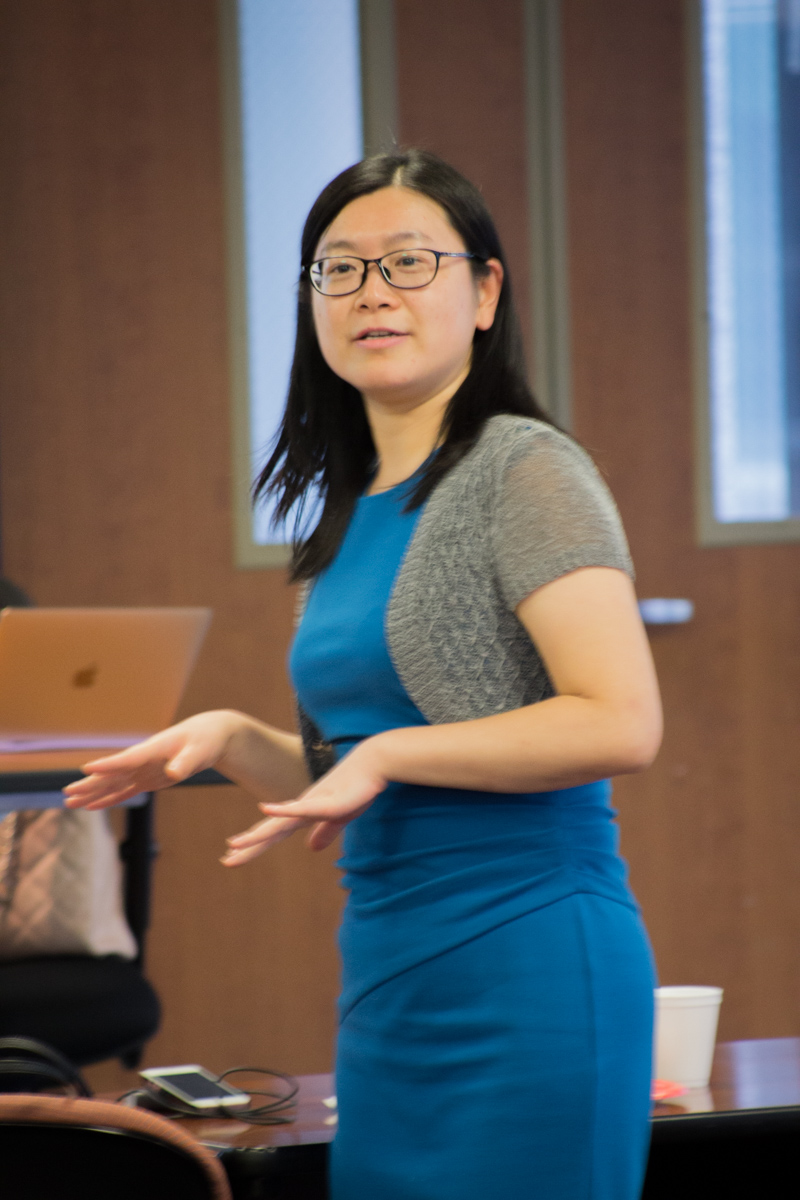 Yinghua Li, 2017-2018 Alumni Liaison