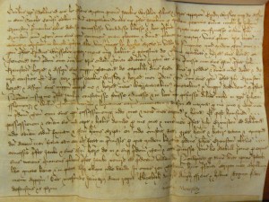 Zacharias Legal Document Collection - 1559 Title Deed