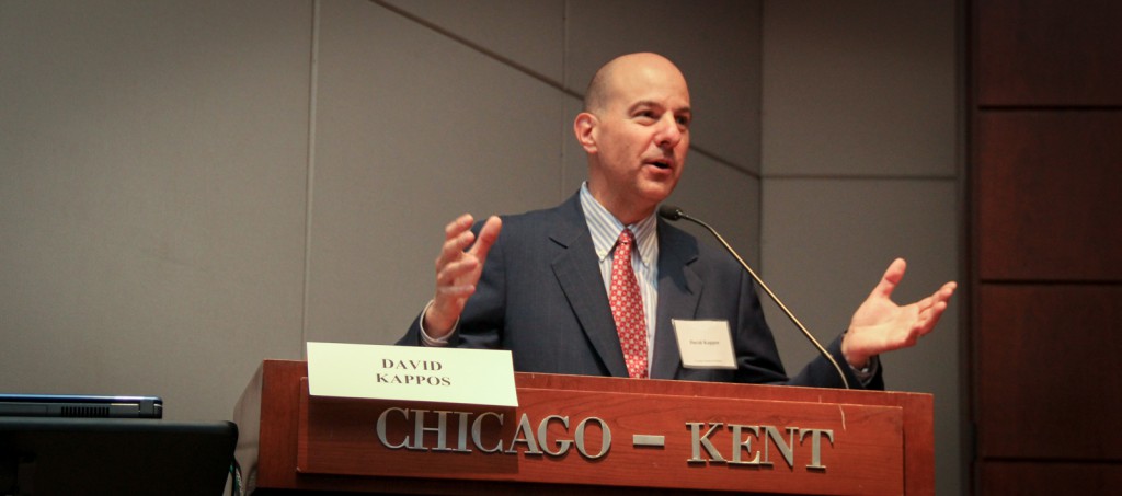 David Kappos, Keynote Speaker at SCIPR 2014