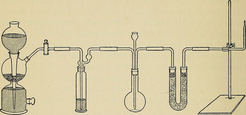 illustration from 1915 Laboratory manual for the detection of poisons and powerful drugs