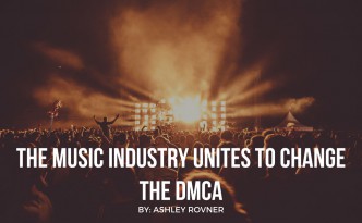 Music Industry United to Change the DMCA