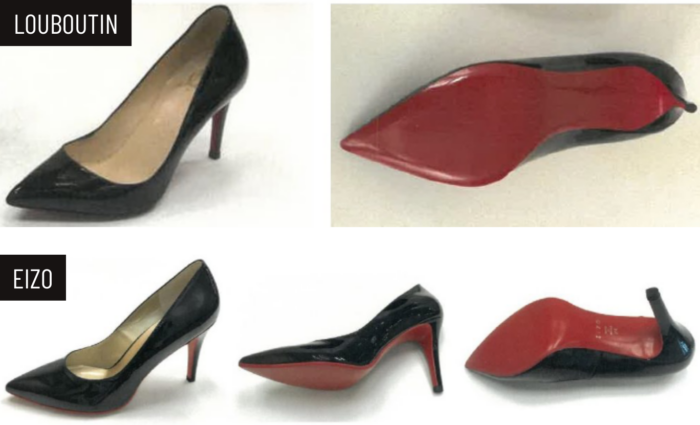 The Worldwide Trademark Battle over the Iconic Red Bottom Shoe ...