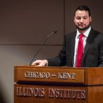 Jack Amaro, Editor in Chief of the Chicago-Kent Law Review