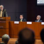 Peter L. Strauss introducing symposium