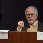 Peter L. Strauss on 2nd panel