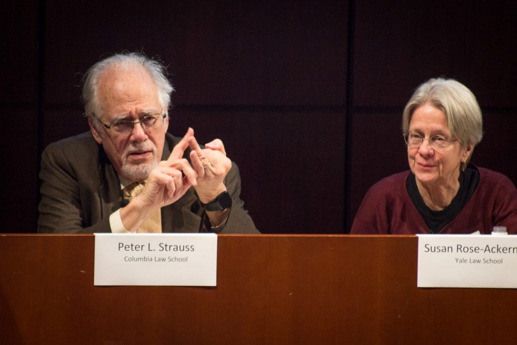Peter L. Strauss and Susan Rose-Ackerman