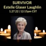 Event Title Slide / Flyer for Estelle Glaser Laughlin