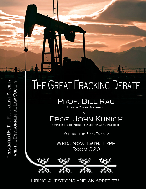 Fracking Debate Flyer