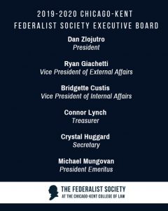 2019-2020 Executive Board