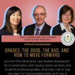 Flyer for Grades Panel with Professors Young and Walters and Vicki Ryan