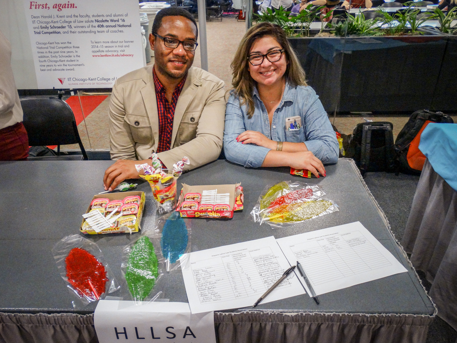 HLLSA 2016 Student Organization Fair