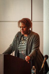 Marsha Ross-Jackson, Assistant Dean for Student Professional Development, Executive Director of the Institute for Law and the Workplace, and Senior Lecturer