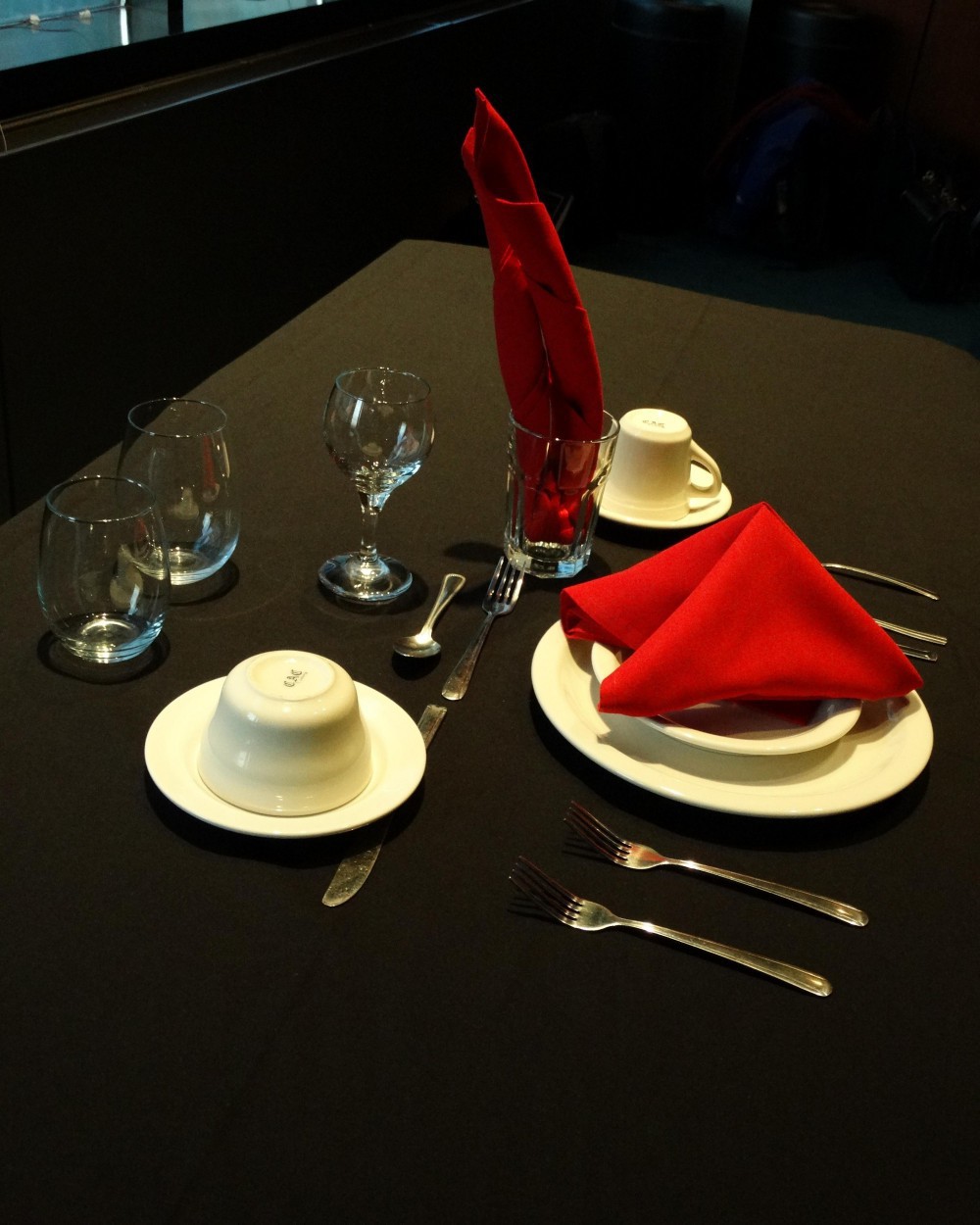 Table Setting Example