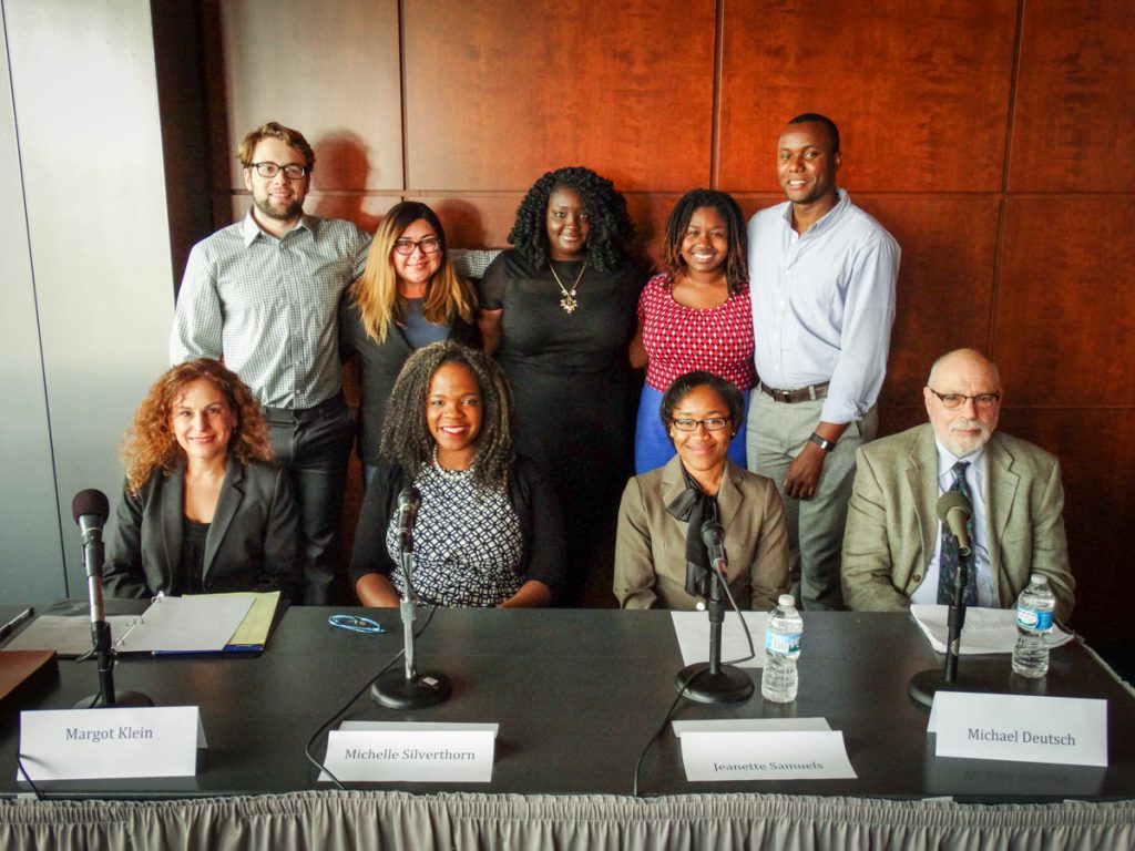 Implicit Bias Panelists with Student Leaders