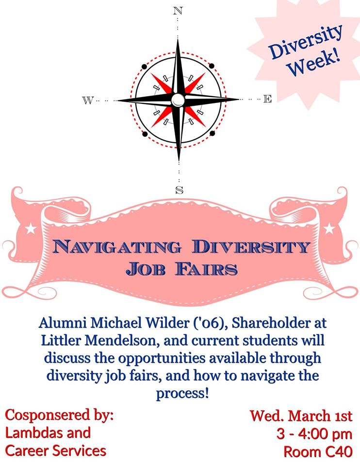 Diversity Job Fair Flyer 2017