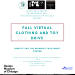 Flyer for Fall 2021 Clothing and Toy Drive