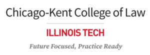 Chicago-Kent Logo with tagline "Future Focused, Practice Ready"
