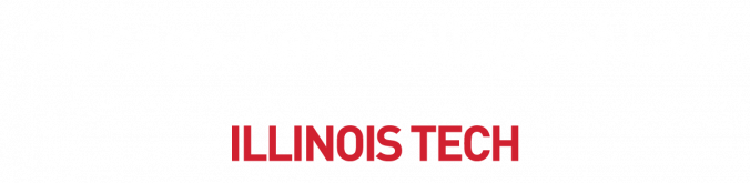 Chicago-Kent Logo (white and red)