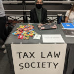Tax Law Society at Fall 2021 Student Org Fair