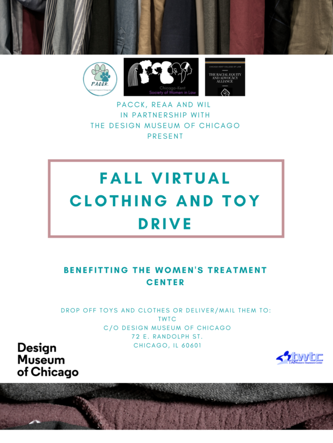 Flyer for Fall 2021 Clothing and Toy Drive